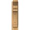 Ekena Millwork Olympic Slat Rough Sawn Outlooker, Western Red Cedar, 6"W x 14"D x 26"H OUT06X14X26OLY06RWR - alternate 2